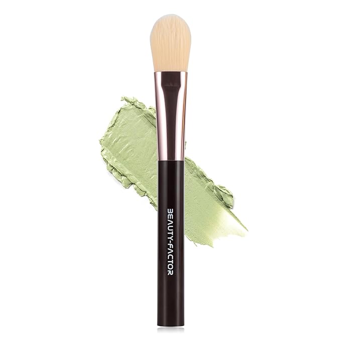Facial Mask Application Brush，Soft Bristle Face Mask Applicator | Skincare Enhancer | Cosmetic Tools with Fiber Brush Head for Mud, Clay Mask, DIY, Gels, Modeling Mask, Body Lotion, and BB Cream