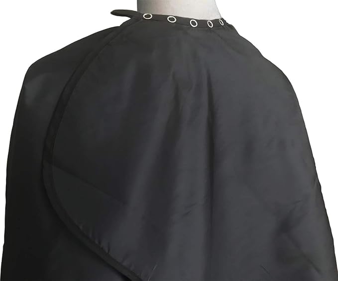 Barber Cape for Men, Haircut Cape with Snap Closures, Professional Salon Cutting Cape, Large Waterproof Hairdressing Cape Gown Apron for Hairstylist- 63”× 56”(Poster)