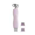 Vangines Ice Roller for Face & Eyes, Cooling Facial Roller with Blackhead Remover & 2 Silicone Brushes, Stainless Steel Face Roller for Puffiness, Pores & Deep Cleansing (Purple)