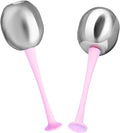 OSRSR Ice Globes Cryo Sticks Facial Massage Tools, Skin Care Unbreakable Stainless Steel Beauty Cold Roller for Face Eyes & Neck, Gifts for Women Mom Wife Girlfriend