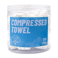 ColdCool Compressed Face Towels – Portable Disposable for Travel.
