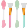 4Pcs Silicone Face Mask Applicators,Face Scrubber for Applying Facial Mask
