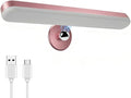 Benreom Wireless Vanity Light for Mirror, Rechargeable LED Bar, Pink