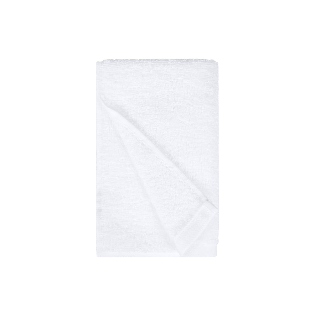 Amazon Basics Soft and Thick Cotton Hand Towels for Gym, Quick Drying, 16 x 26 in, White, 24-Pack