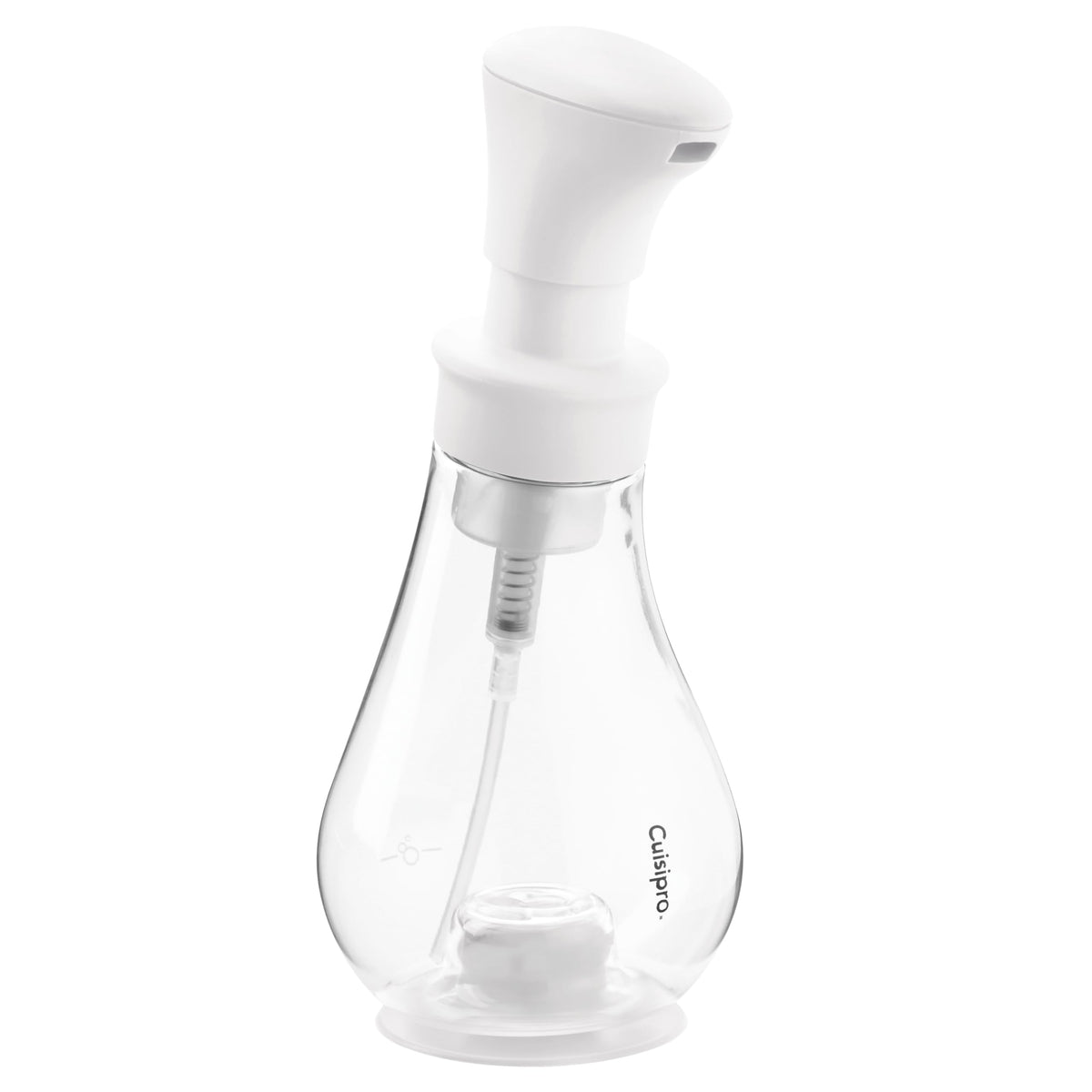 Cuisipro 83758000 Foam Pump, Plastic, Chrome