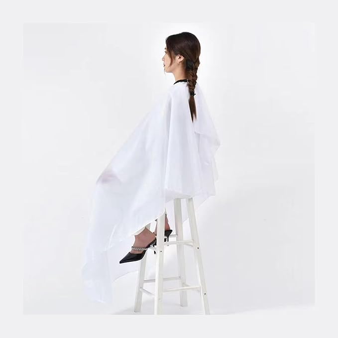 Nicoc Salon Barber Cape, Extra Large haircut cape, Waterproof Polyester Hair Cutting Cape for Men, Women and Kids