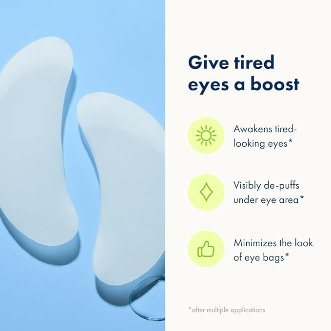 HERO COSMETICS Mighty Patch for Tired Eyes Patches, 6 Count