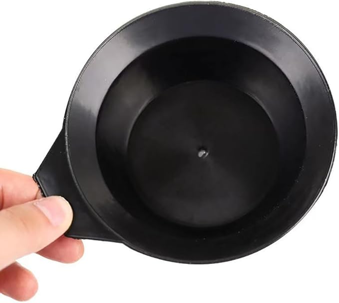UUYYEO 10 Pcs 170ml Plastic Hair Dye Bowls Hair Color Tint Bowl Cup Hair Coloring Bleaching Mixing Bowl Container Professional Salon Hairdressing Tools