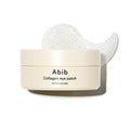 Abib Vegan Collagen Eye Patches for Wrinkles & Fine Line with Jericho Rose Jelly & Peptides, 60 Count, Korean Skin Care