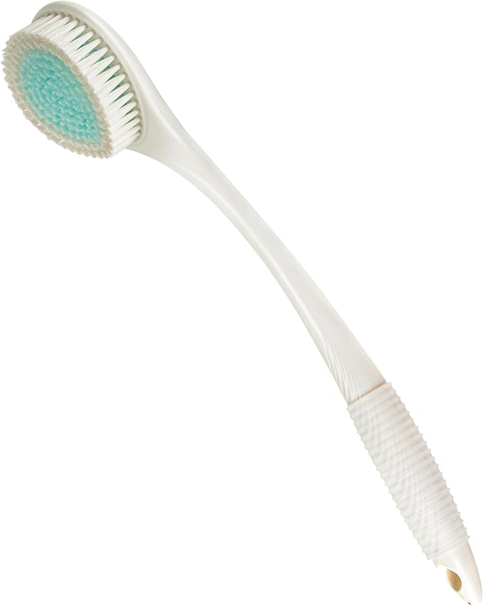 BEDELITE Back Scrubber for Shower, Long Handle 16.4 Inches