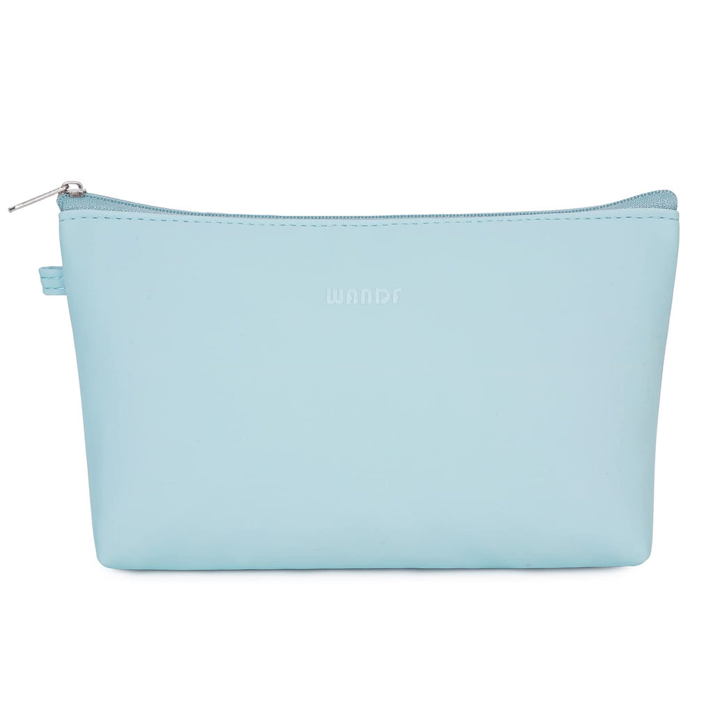 WANDF Small Makeup Bag for Purse, Small Cosmetic Bag for Women
