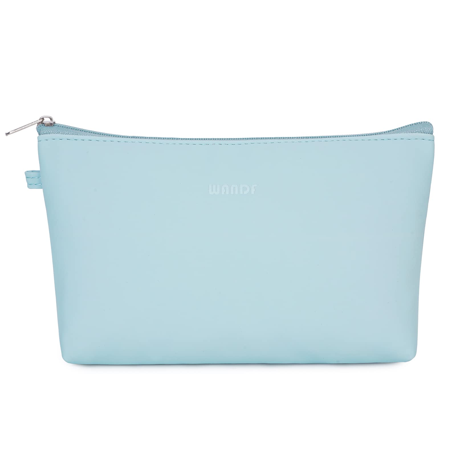 WANDF Small Makeup Bag for Purse, Small Cosmetic Bag for Women