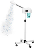 Professional Facial Steamer, Hot Mist Spray & Ozone, Face Steamer with Timer Function, Vaporizador Facial Steamer Machine for Estheticians, Home & SPA Salon