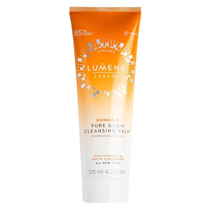 Lumene Nordic-C Pure Glow Cleansing Balm Vitamin C Makeup Remover 125 ml