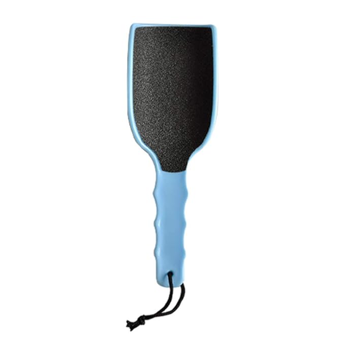 Beaupretty Curved Foot File Callus Remover, 2pcs Professional Scrubber Pedicure Tool Kit for Dead Skin (Random Color)