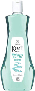 Keri Moisturizing Shower and Bath Oil, 16 Fl Oz