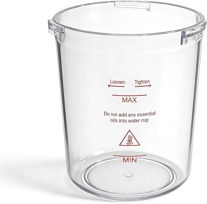 Face Steamer Water Cup,Water Jar for Facial Steamer
