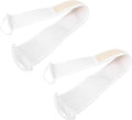 PartyKindom 2pcs Exfoliating Bath Bands Double-Sided Scrubber for Back Wash Strap Bath Body Strap Exfoliating Towel Wash Strip