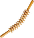 GXLWDZA Curved Wood Therapy Massage Roller Tools, Wooden Fascia Massage Roller, Wood Body Sculpting Tools