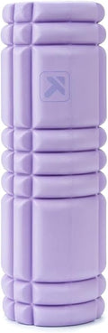 TriggerPoint CORE Foam Massage Roller with Softer Compression for Exercise, Deep Tissue and Muscle Recovery - Relieves Muscle Pain & Tightness, Improves Mobility & Circulation (12''), Lavender