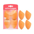 Real Techniques Miracle Complexion Sponge, 4 Pack, Makeup Blending Sponges