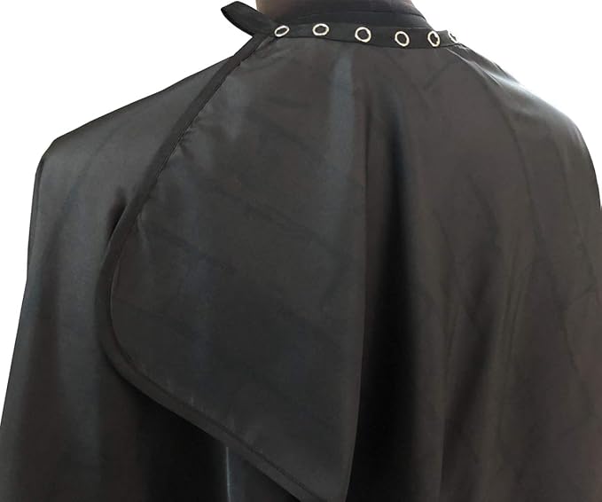 Barber Cape for Men, PELOCAPA Hair Cutting Cape with Metal Snap Closures, Professional Salon Cape, Large Waterproof Hairdressing Cape for Hairstylist- 63”× 56”(Graffiti Style)