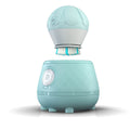 Tao Clean Ona Diamond Orbital Facial Brush and Cleansing Station – Robin's Egg Blue – Electric Face Cleansing Brush with Ergonomic Handle, Dual Speed Settings, 2 Piece Set, (BA-0201-RBE-US)