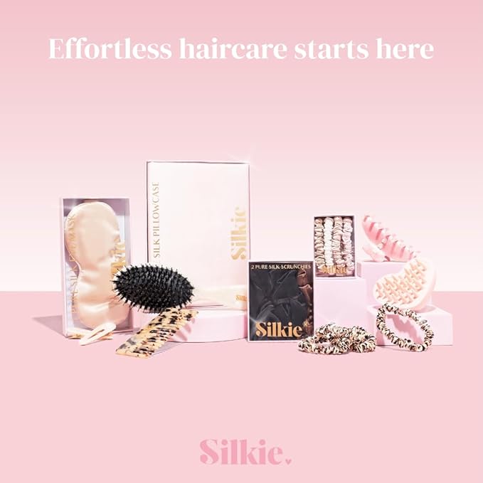 SILKIE x4 Set 100% Pure Mulberry Silk (Soft Serve)