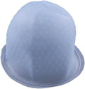 Highlight Cap Hair Coloring Highlighting Cap Reusable Silicone Highlight Cap Pull Through Caps for Hair Dying Frosting Cap with Hook(Blue)