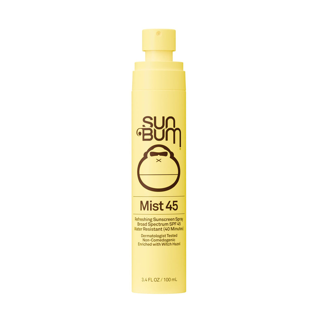 Sun Bum Original SPF 45 Broad Spectrum Sunscreen Mist - Travel Size, 3.4 oz