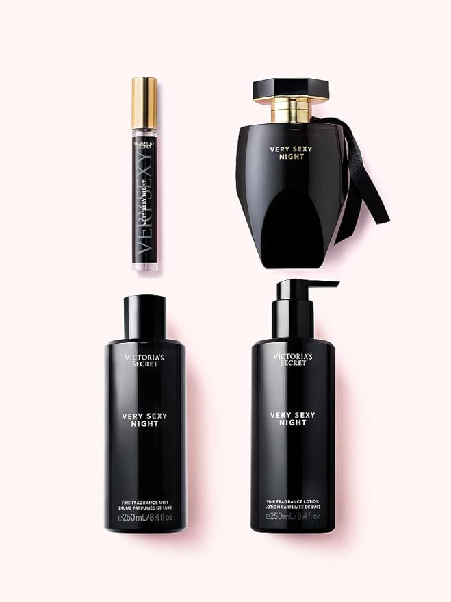 Victoria's Secret Very Sexy Night Fine Fragrance Lotion, 8.4oz.
