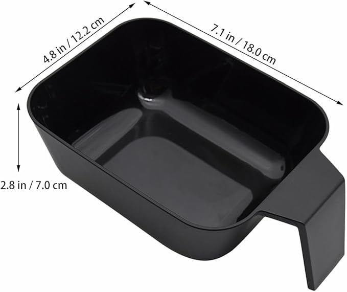 Beavorty Hair Mixing Bowl 2pcs Hair Dye Bowls Stylist Color Bowls Bowl Color for Salon Home Use