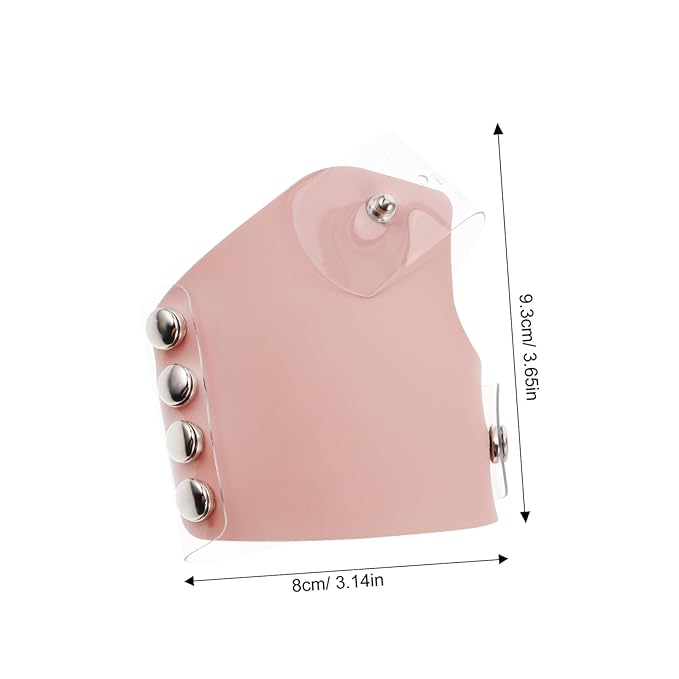 CALLARON Makeup Mixing Palette Hand Tray Makeup Artist Essential Foundation Eye Shadow Mixing Plate