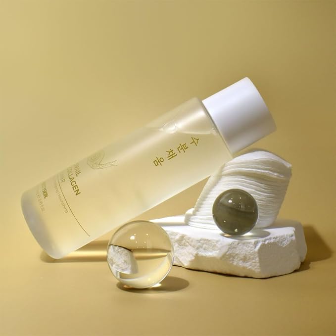 PRETTYSKIN Moisturizing Toner for Face-Non-Sticky, Daily Plumping, Nourishing 8.45fl.oz(250ml) (Snail Collagen)