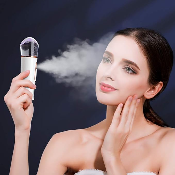 FATUXZ Handy Nano Mist Sprayer with Skin Analyzer Moisture Tester