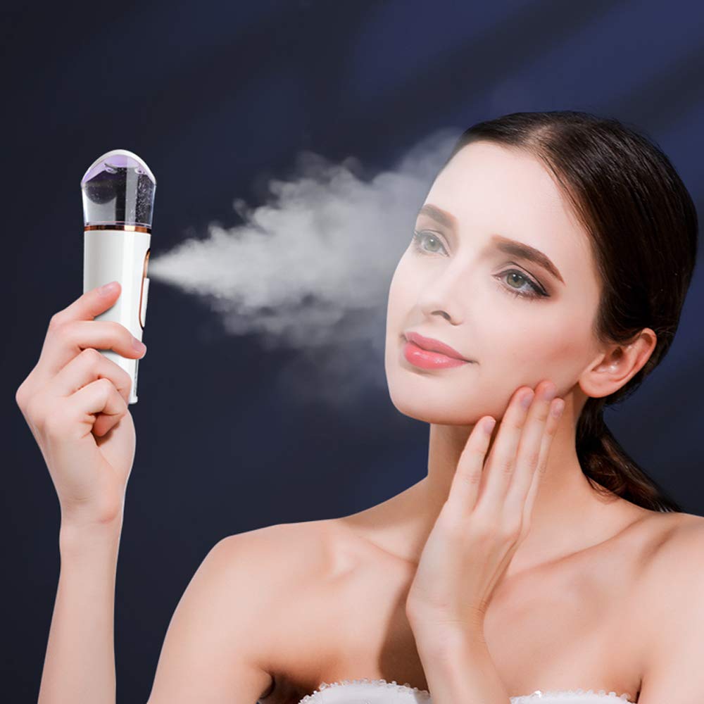 FATUXZ Handy Nano Mist Sprayer with Skin Analyzer Moisture Tester