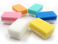 Wellgler's Autism Sensory Brush for Therapy,Surgical Scrub Brush,Bbaby Sponge for Bathing, Cradle Cap Brush (6Pack)