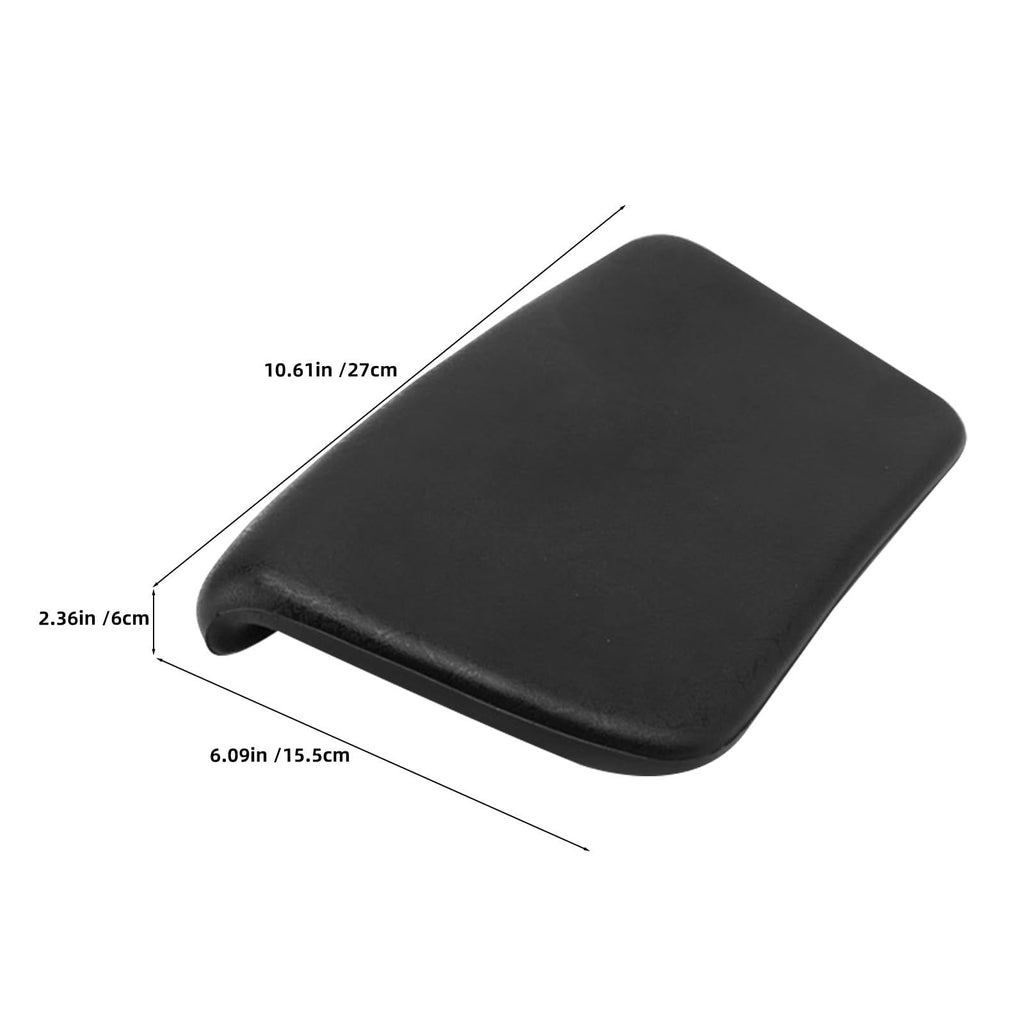 Mikinona Bathtub Bath Cushion Pu Bath Pillow with Non-Slip Suction Cups Ergonomic Pillow Headrest for Head Neck Back and Shoulders 10.62 X 6.10 X 2.36 in Home Spa Relaxation