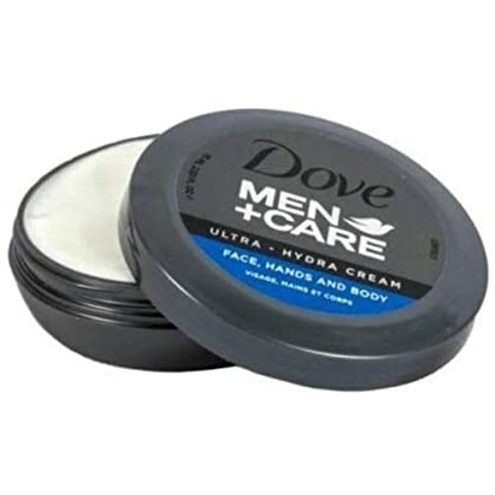 Dove Men+Care Ultra-Hydra Cream with 24 Hour Moisturization, 2.53 FL OZ (Pack of 1).