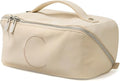 EACHY Personalized Makeup Bag, Travel Cosmetic Bags for Women with Zipper & Handle, Christmas or Birthday Gift for Mom, Wife and Friends