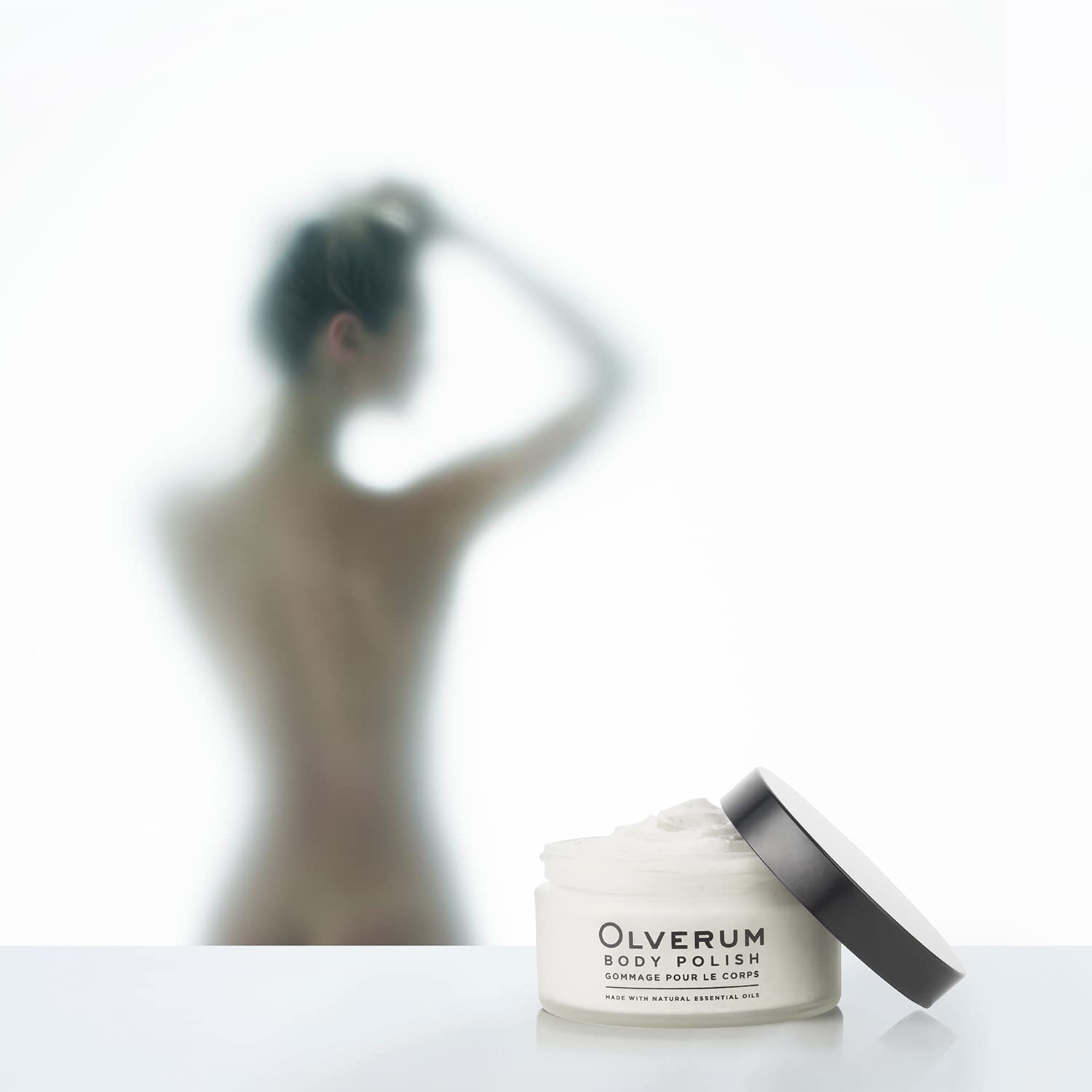 OLVERUM - Natural Body Polish | Clean, Vegan Skin Care (6.7 fl oz | 200 mL)