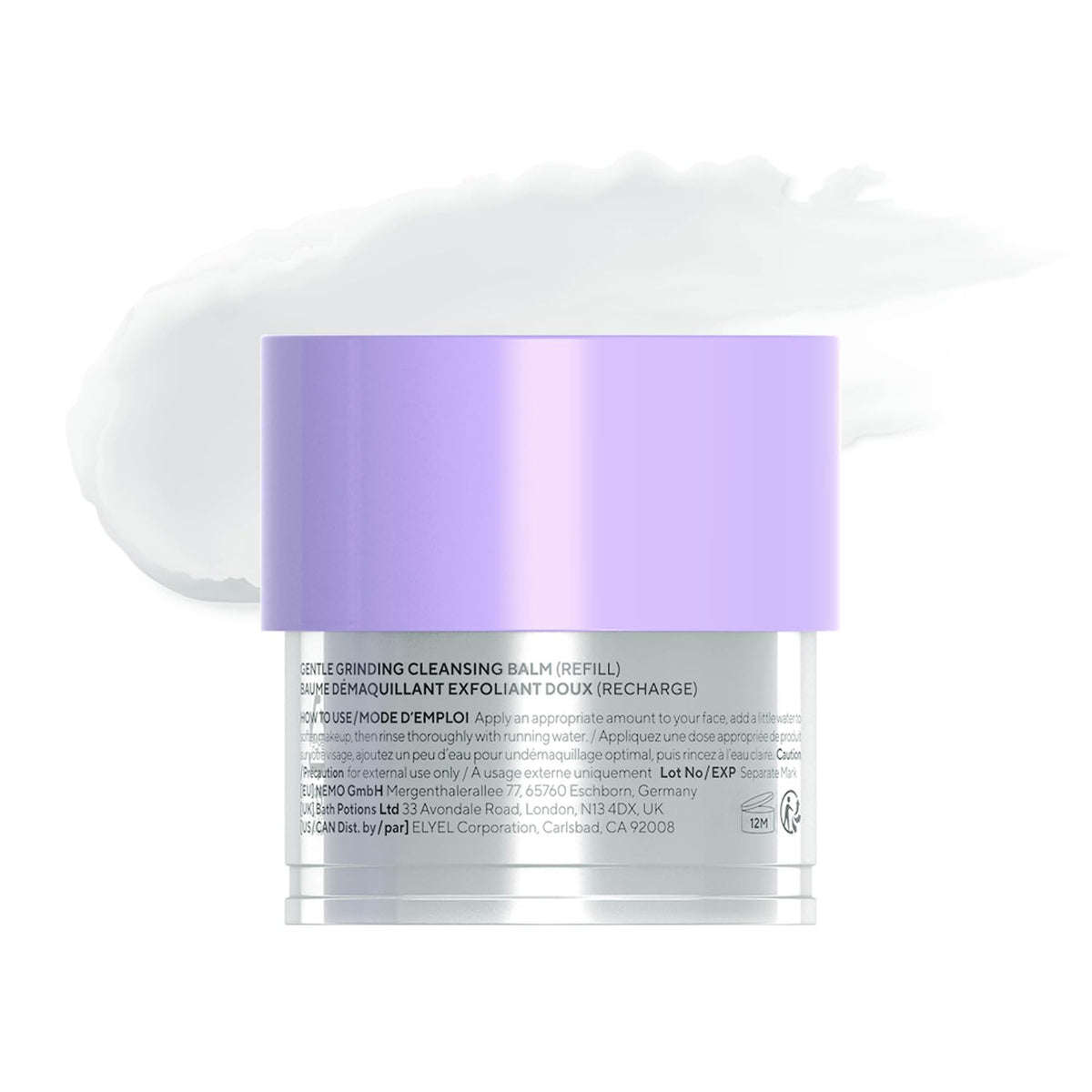 caraseoul Gentle Grinding Cleansing Balm Makeup Remover (50ml/1.69 fl.oz)