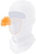 Balaclava Face Ski Mask with Movable Deisgn for Men Women-Fleece Winter Face Covering for Cold Weather Skiing Outdoor Work