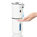 Automatic Liquid Soap Dispenser Touchless, Foaming Soap Dispenser 6 Adjustable Level Hands Free Auto Soap Pump USB Rechargeable Dispenser Electric Wall Mounted DishDispenser Kitchen