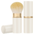 Retractable Kabuki Makeup Brush, Travel Face Blush Brush