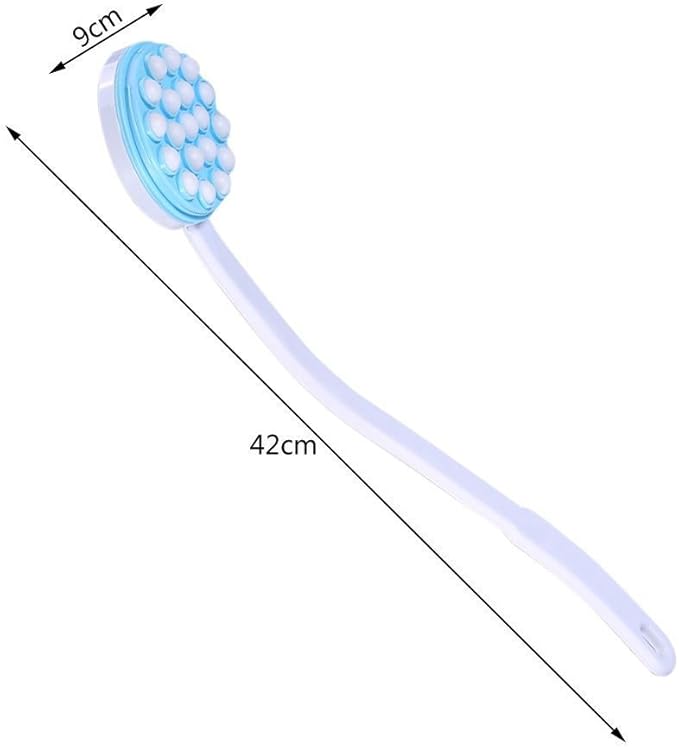 Back Lotion Applicator and Massager, Handheld Self Moisturizer Cream Lotion Applicator, Body Leg Bath Lotion Applicator For Back Brush Massager Massaging Tool