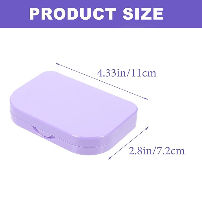 Healeved Eyelash Case Empty Eyelashes Storage Box with Led Mirror Travel Eyelash Storage Box Eyelash Container Lash Organizer