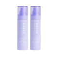 Naked Sundays SPF 50 Hydrating Glow Face Mist - Daily Sunscreen Spray & Makeup Setting Spray with Hyaluronic Acid, Lightweight, Non-Greasy & Hydrating, 2-Pack