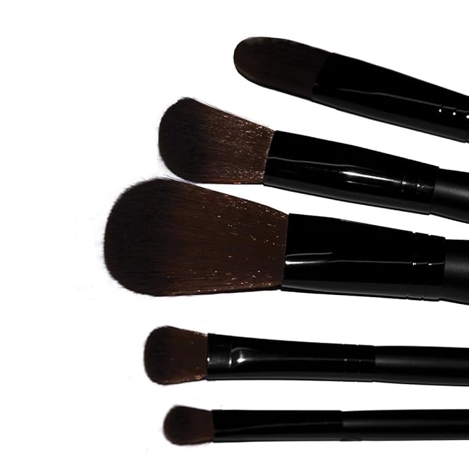 Palladio Smudge Brush, Pointed Sponge Applicator Flawless Blending, Smooth Finish, Synthetic Sponge, Soft Feel, Comfortable Grip, Professional Application