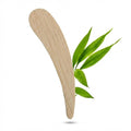 Bamboo 50-pack 1.3×6cm Cosmetic Facial Makeup Spoon Spatula Mini Makeup Spatula, Biodegradable Compostable Cosmetic Spatulas Spoon, Skincare Cream Scoop Applicator Facial Massage Beauty Tools BPA FREE